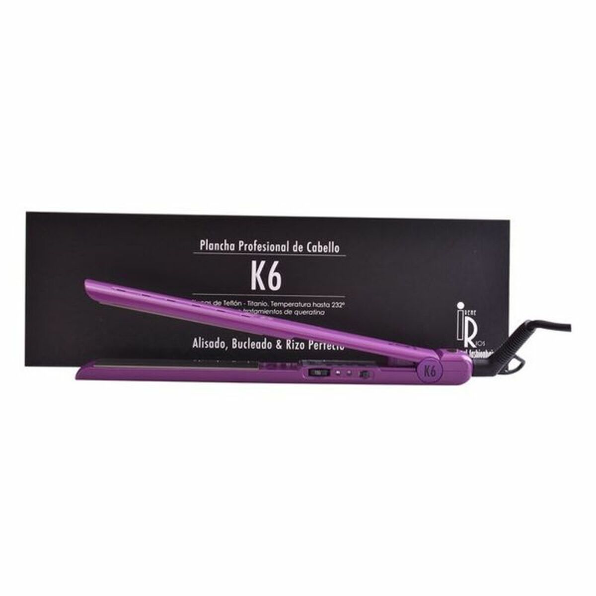 Suoristusrauta K6 Irene Rios 180W